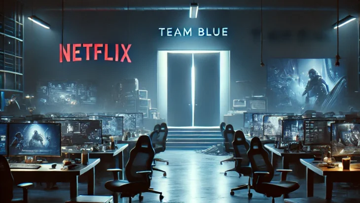 Netflix Closes Its Largest Gaming Studio