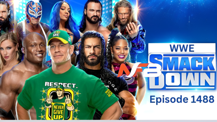 wwe smackdown episode 1488